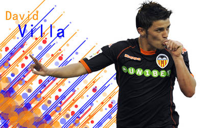 David Villa Sign