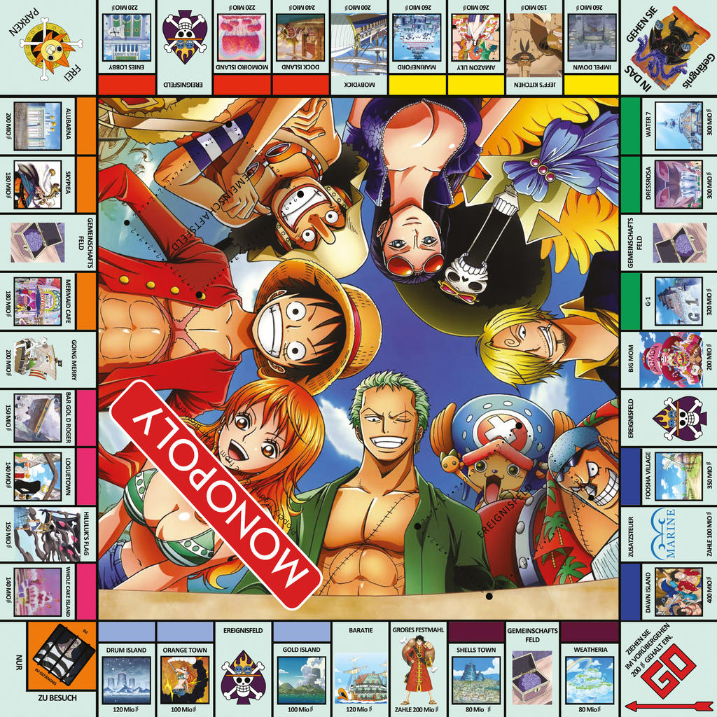 Monopoly one piece Monopoly One