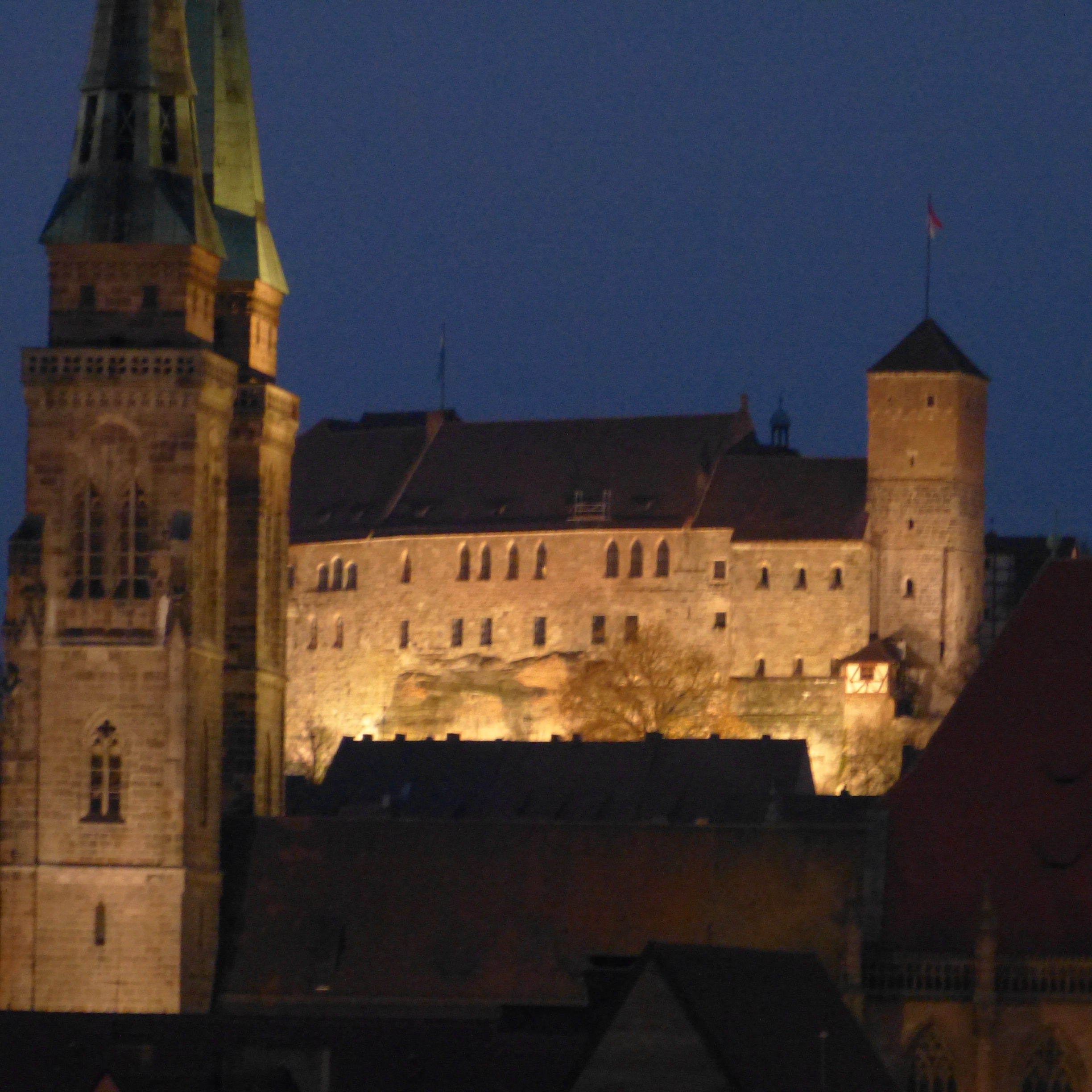 Palas of the Nuremberg castle