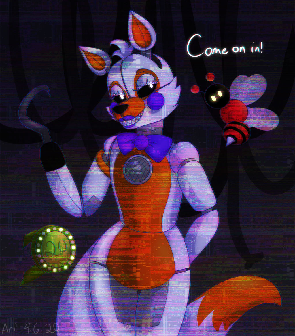 Lolbit First Design Lolbit by MsAurelie on DeviantArt