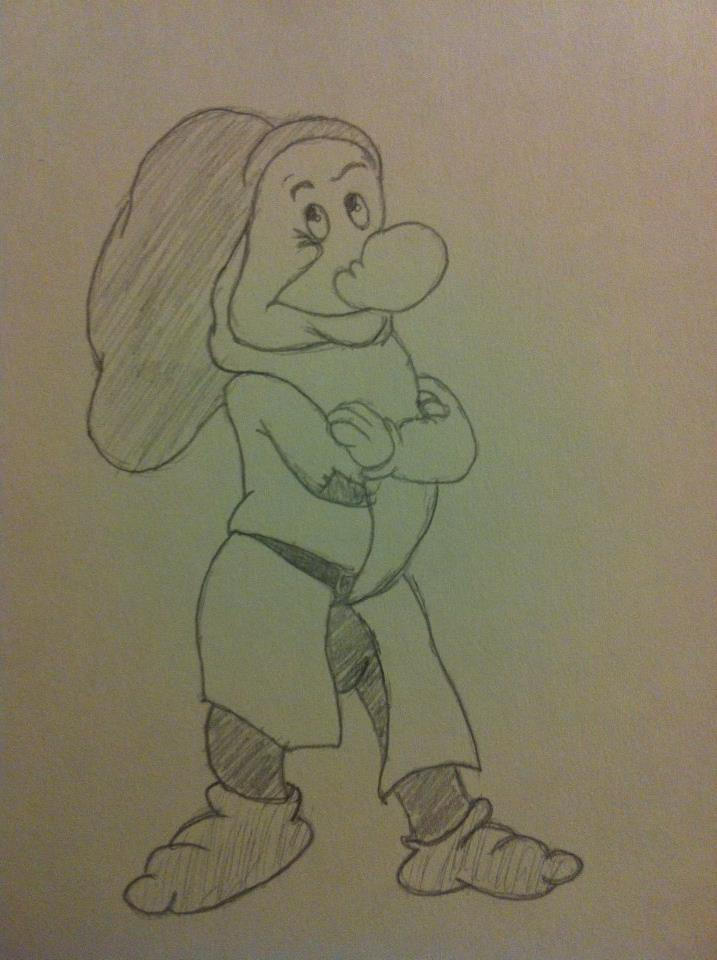Cartoon Grumpy Deviantart Grumpy by emogothgurl89 on DeviantArt