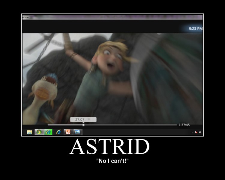 Motivational Astrid