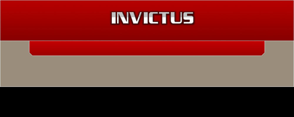 Invictus Types Invictus layout by Junton on DeviantArt
