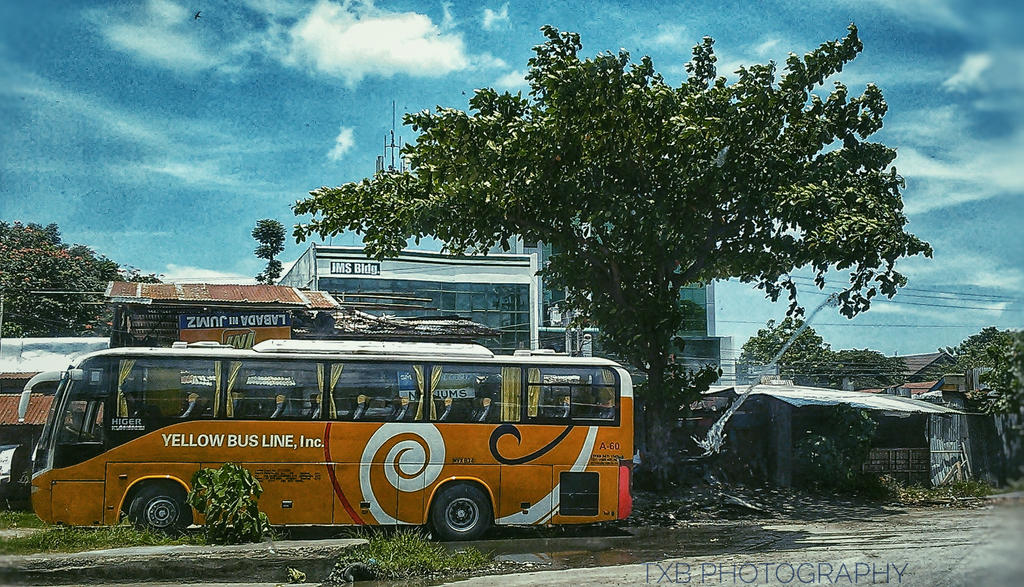 Yellow Bus lines A-60 by TxB2128 on DeviantArt