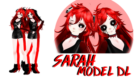 [MMD] Sarah Model DL +Video Link