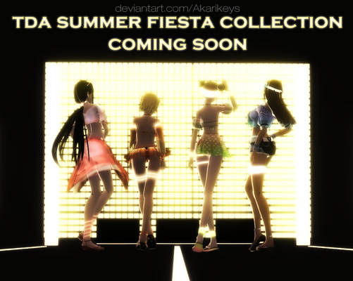 [MMD x SOUL EATER]PREVIEW-Summer Fiesta Collection