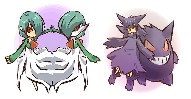 Gardevoir X Gengar Hitec Version By Luxaloverzy On DeviantArt gardevoir-x-gengar-hitec-version-by-luxaloverzy-on-deviantart