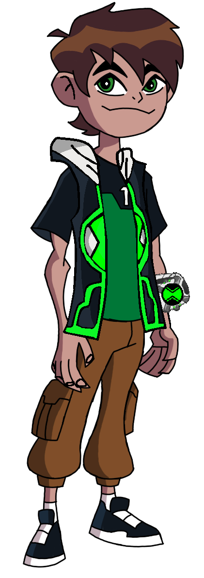 Ben 10: Ultimate Alien - Ben Tennyson (10 years) by SamuelBlomquist10 on  DeviantArt