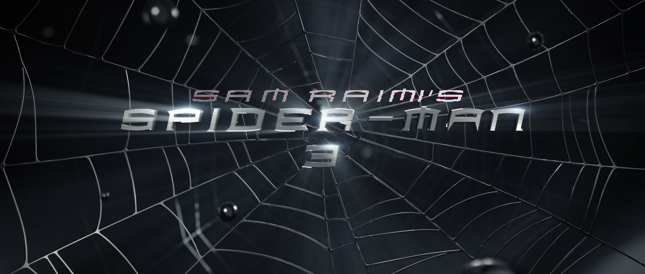 Sam Raimi's Spider-Man 3 title card by Luxaloverzy on DeviantArt