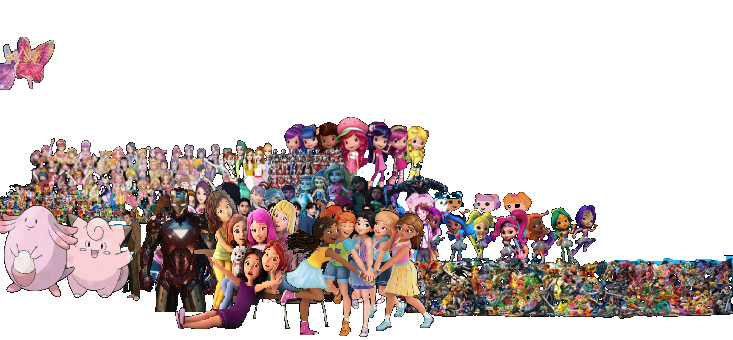 And Collage Deviantart Characters Collage V2 by Luxaloverzy on DeviantArt