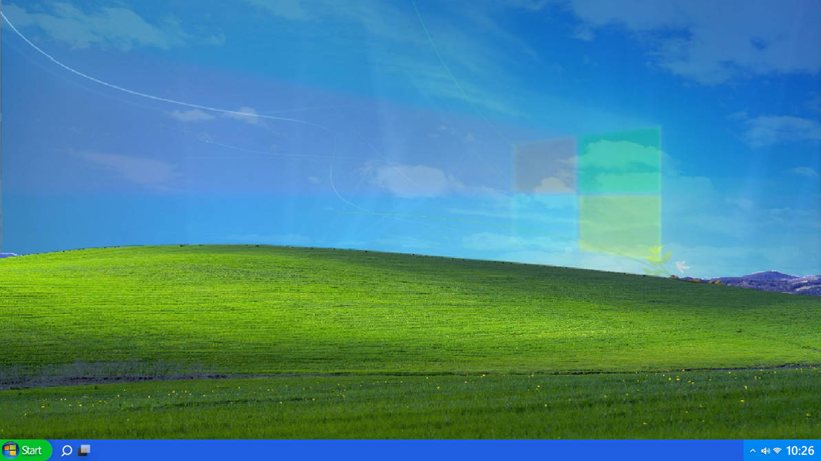 My Windows Taskbar and Wallpaper by Luxaloverzy on DeviantArt