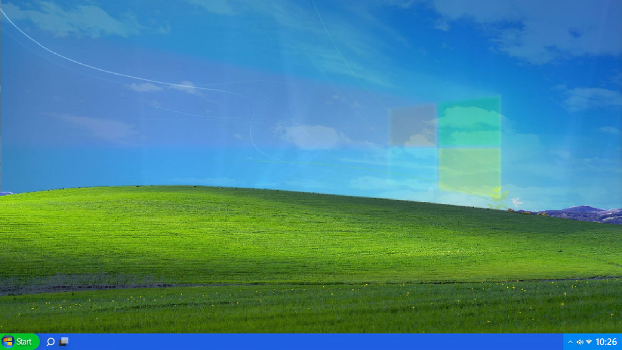 My Windows Taskbar and Wallpaper by Luxaloverzy on DeviantArt