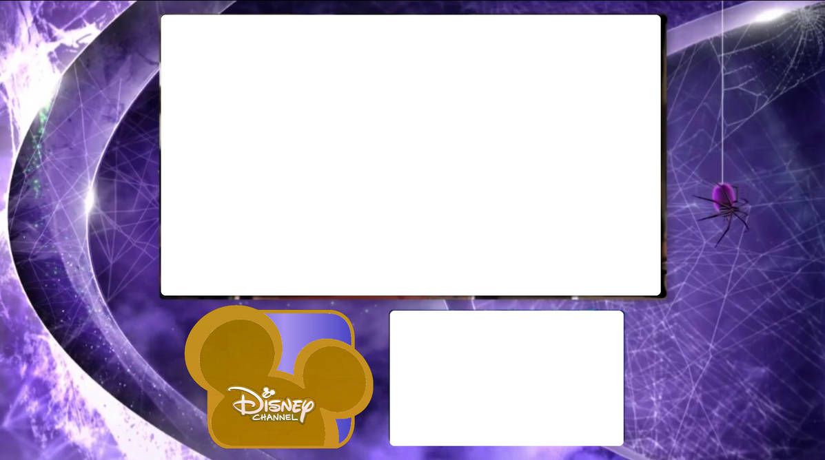 Disney Channel Split Screen Credits Template Hallo by Luxaloverzy on