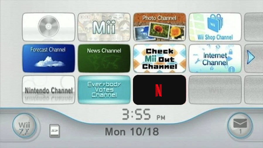 Wii ZX interface by Luxaloverzy on DeviantArt Wii ZX interface by Luxaloverzy on DeviantArt