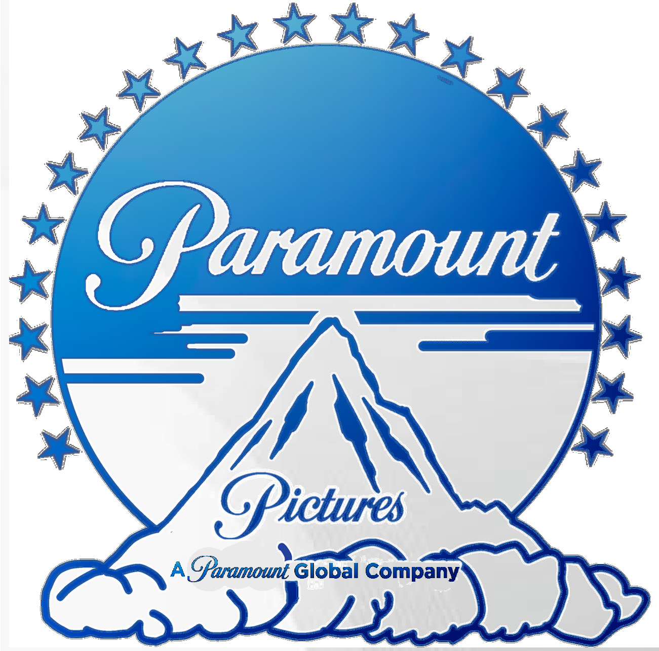 Paranmount Paramount Pictures - Logo Redesign Print Color ver by Luxaloverzy on ...