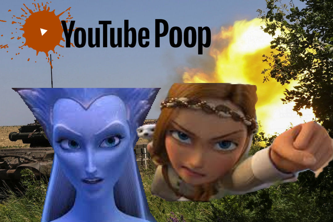 YouTube Poop-The Meme Queen Gerda's constipated by Luxaloverzy on ...