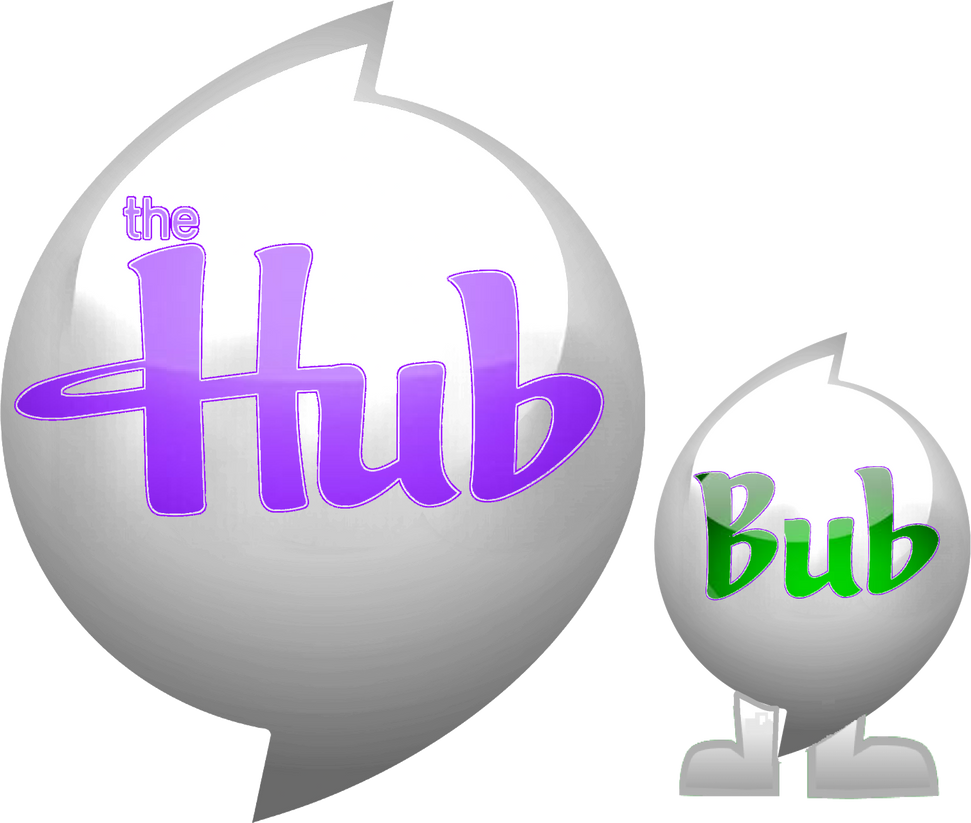 Hubbub Sign Custom Hub Bub Logo by Luxaloverzy on DeviantArt