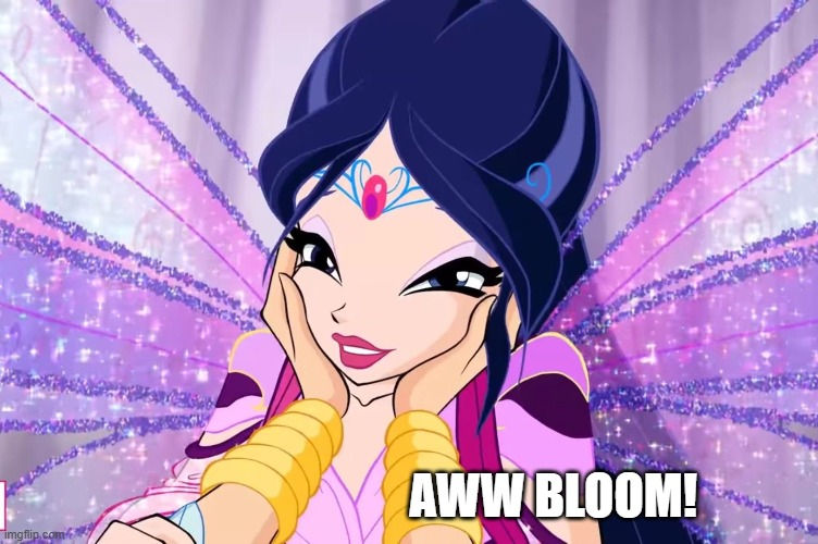Musa Meme Musa Bloomix Lovely meme by Luxaloverzy on DeviantArt