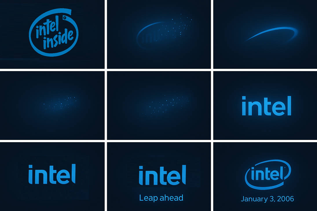 Intel 2006 Logo commercial rebrand storyboard by Luxaloverzy on DeviantArt