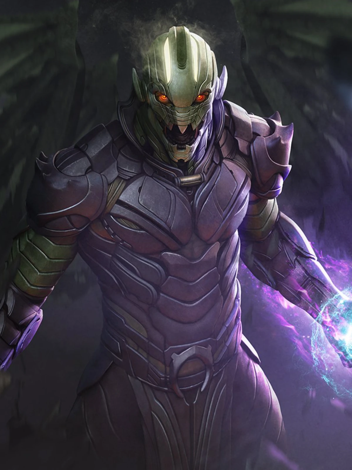 Annihilus Deviantart Marvel Animated Cinematic Universe - Annihilus by Luxaloverzy on DeviantArt