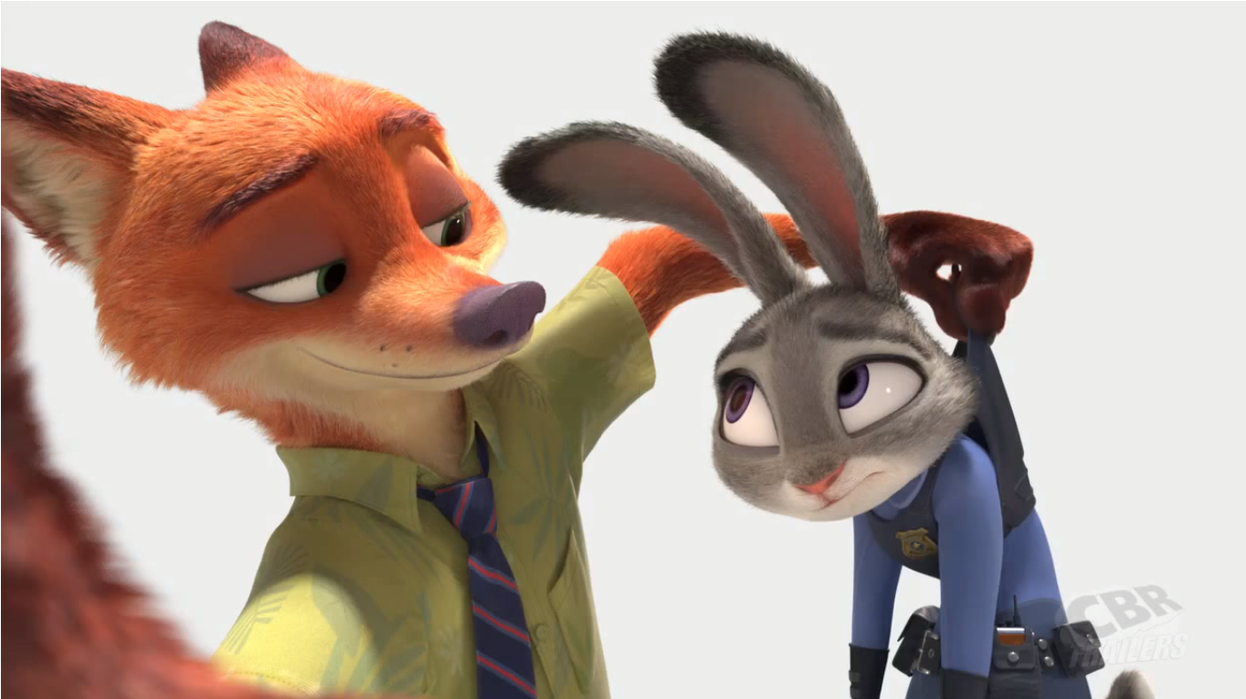 Zootopia Zoolove my love and I 4