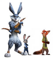 Zootopia Animal Attraction Superior 3