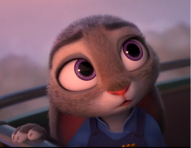 Zootopia Judy iridescent