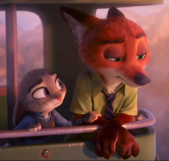 Zootopia Judy and Nick steam be me