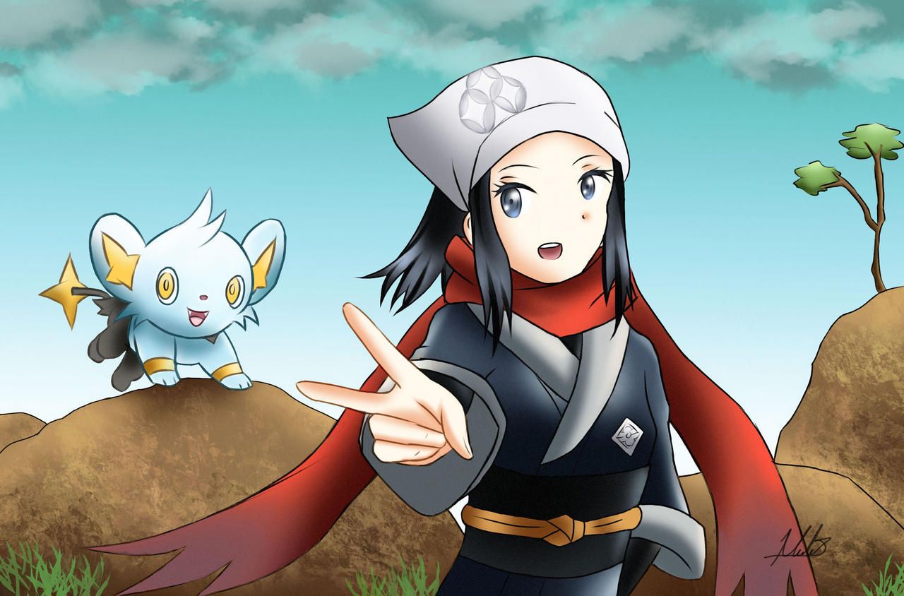 Pokemon Legends Arceus Fanart By Hidari05 On DeviantArt pokemon-legends-arceus-fanart-by-hidari05-on-deviantart