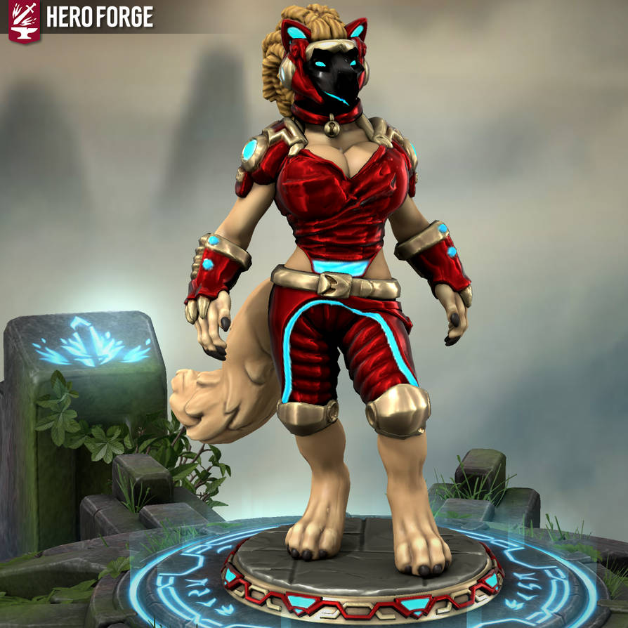 (My Newest Attempt at Making a Protogen)(Ruby) by BlazeAnime2021 on ...