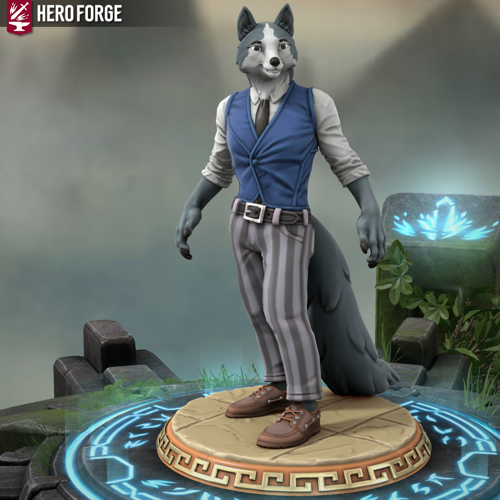 (Legoshi from Beastars) by BlazeAnime2021 on DeviantArt