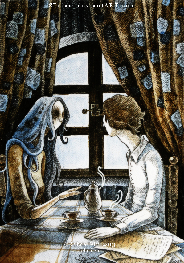 It's raining Earl Grey outside by STelari