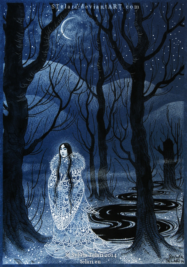 Winter River by STelari