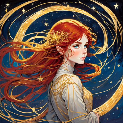 Tangled Threads of Fate by Demara on DeviantArt