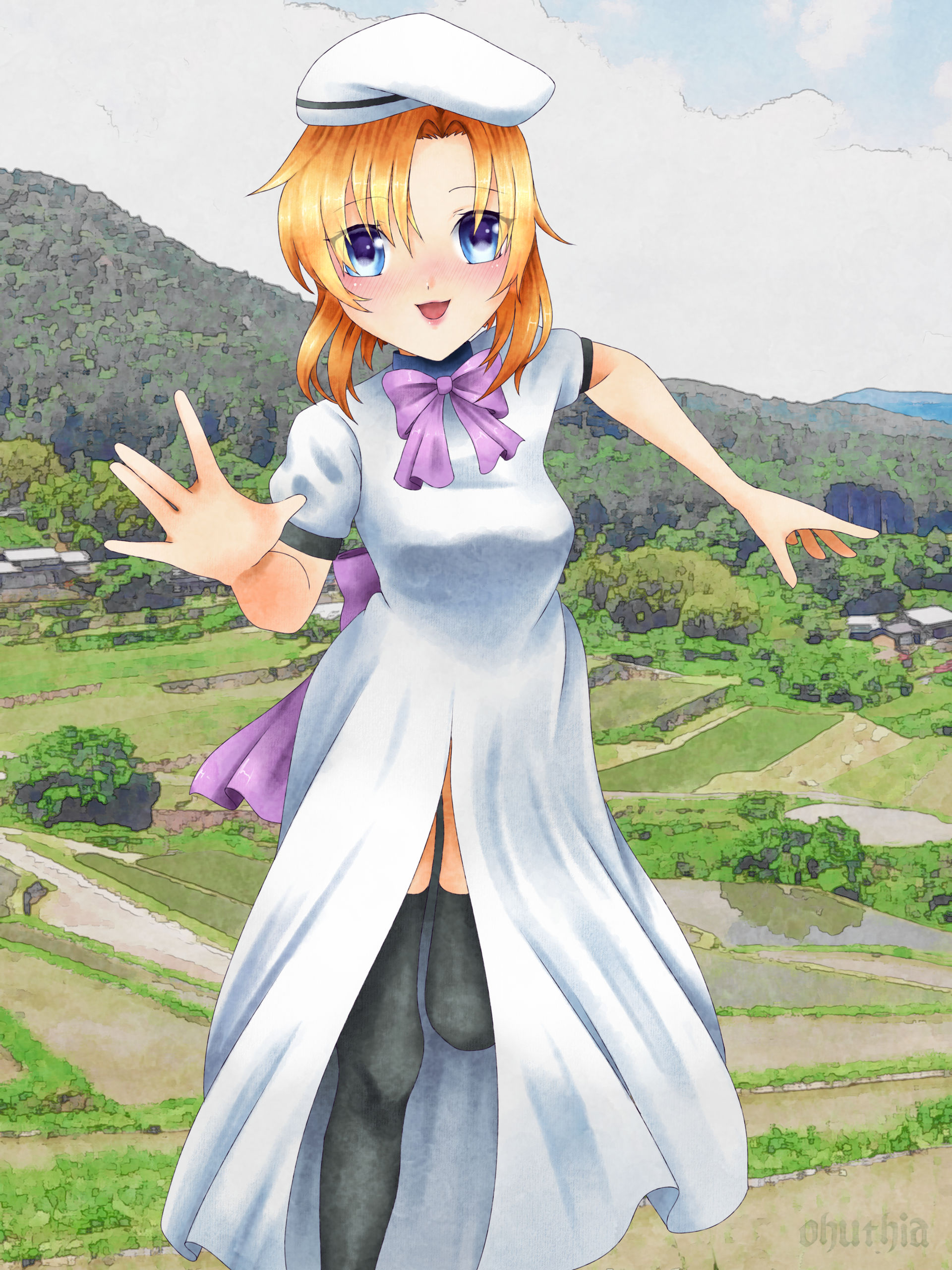 Ryugo Rena rena ryuugu: round 2 (2023) by Ohuthia on DeviantArt