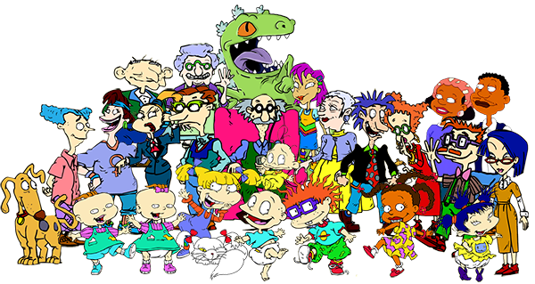 Rugrats cast by kimi-finster on DeviantArt