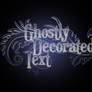 Decorated Text Effect
