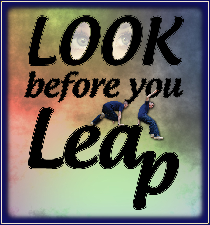 Look Before You Leap By Cazcastalla On Deviantart