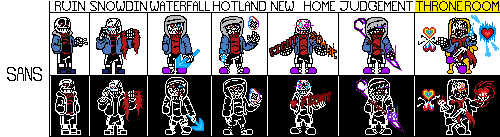 Sans Time Riles Creators dust! /dusted rebellion! Sans (WIP?) by deity-of-creation on ...
