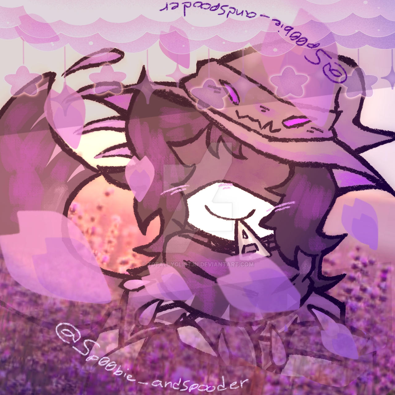 Azure art as my pfp! (IM SO BACK!) by T0tallyGlist3n on DeviantArt