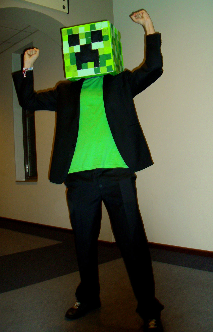 creeper cosplay by Etamin on DeviantArt