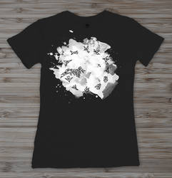 Flying Circle - Shirt 2