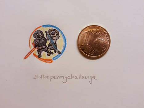 The Penny Challenge - Last Jedi