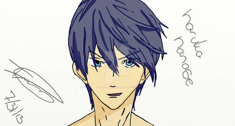 Haruka Nasase - free! iwatobi swim club