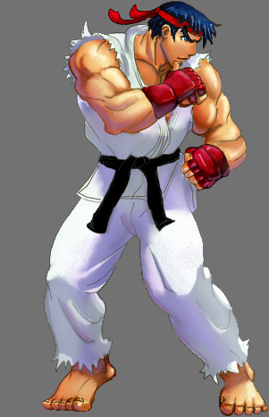 S3 Ryu Sf3 Ryu Colors