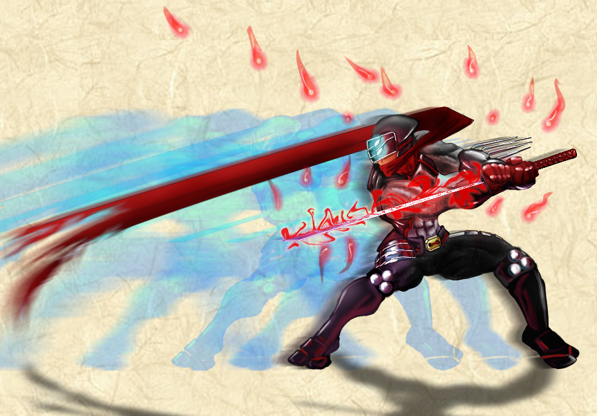 haizo, ninja assassino desenho n:2 by raidamantes on DeviantArt