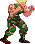 Guile KOF XII REVISED