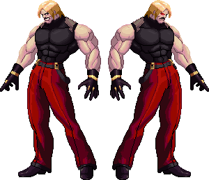 Rugal test type KOF XII by 0kronos0 on DeviantArt