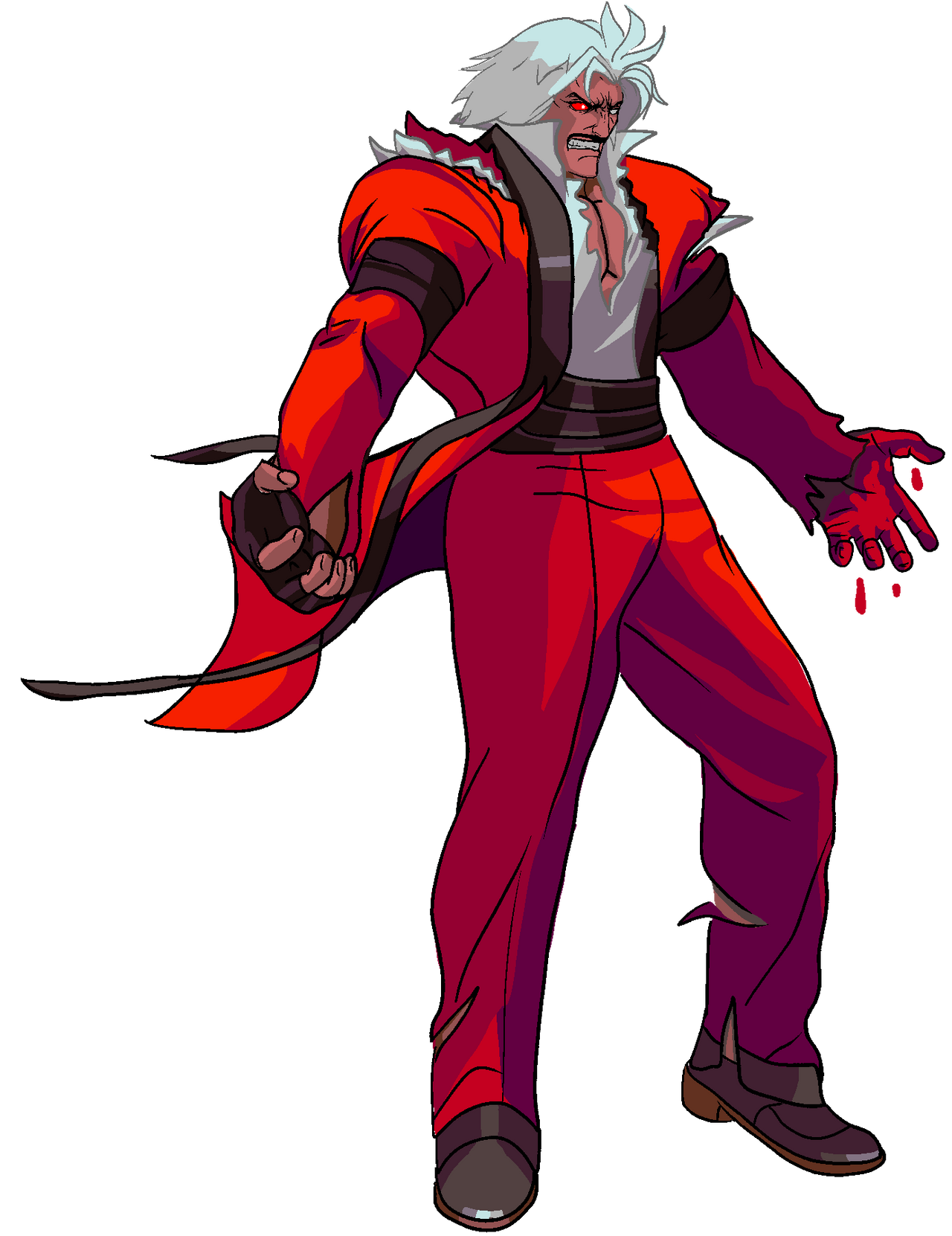 Omega Rugal Bernstein-HD by 0kronos0 on DeviantArt