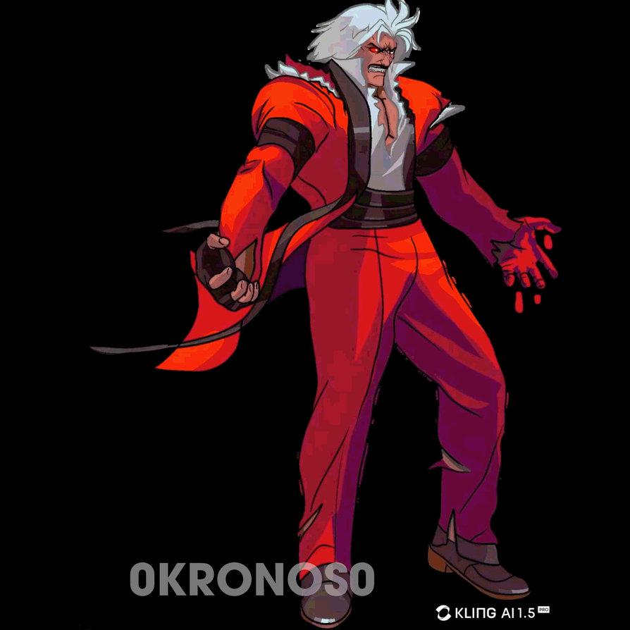 Rugal by 0kronos0 on DeviantArt